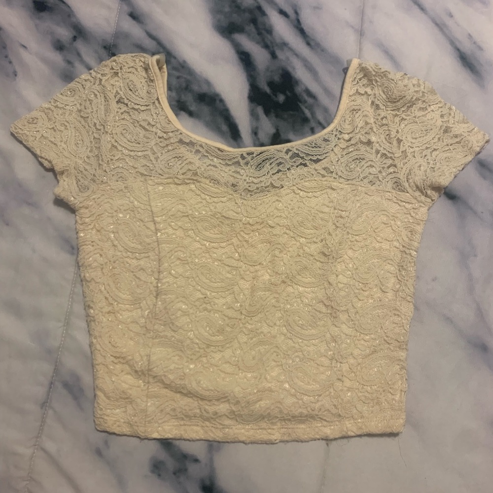 Lace Crop Top